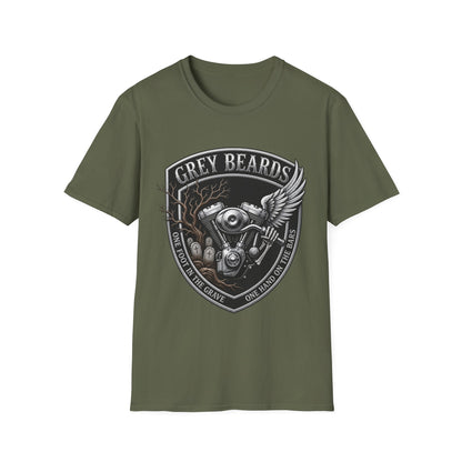Vintage Engine Crest Tee T‑Shirt
