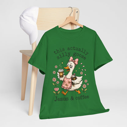 Jesus & Coffee Goose T-Shirt