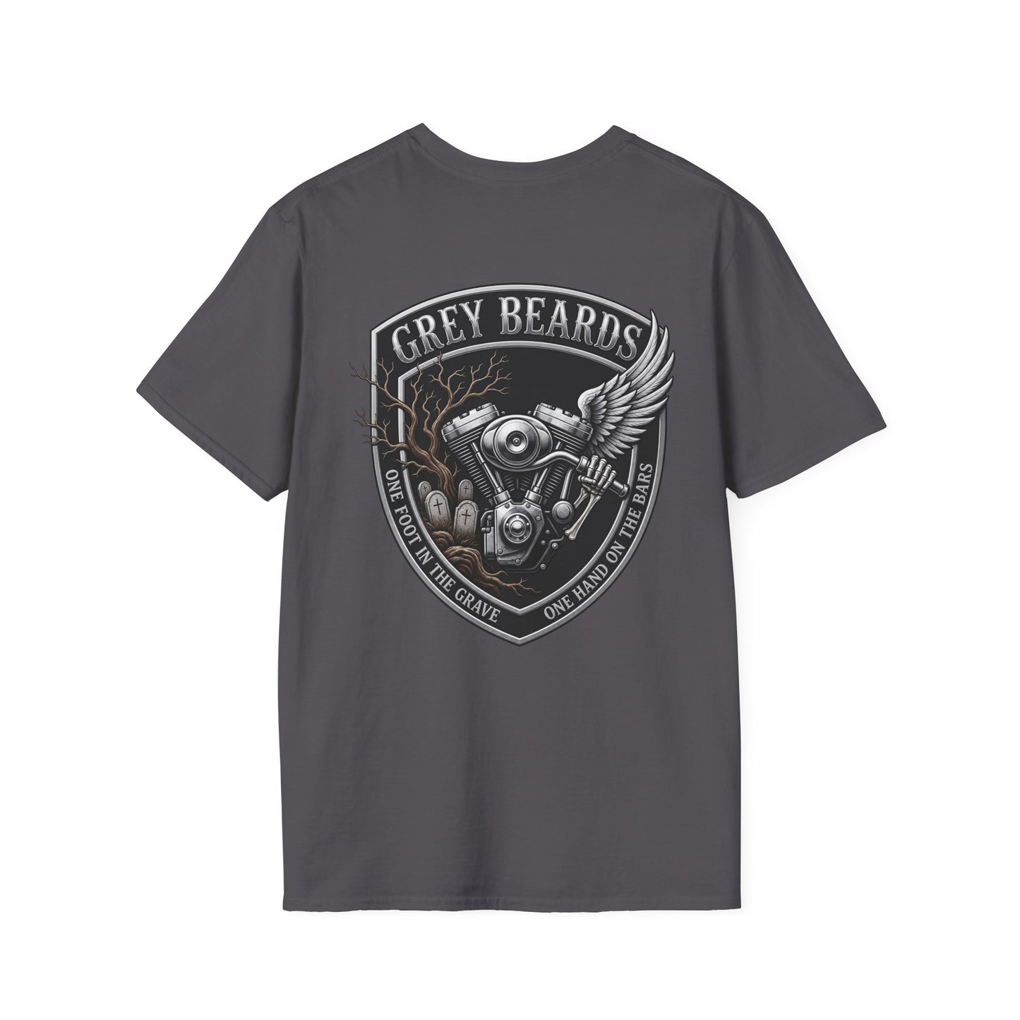Vintage Engine Crest Tee T‑Shirt