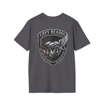 Vintage Engine Crest Tee T‑Shirt