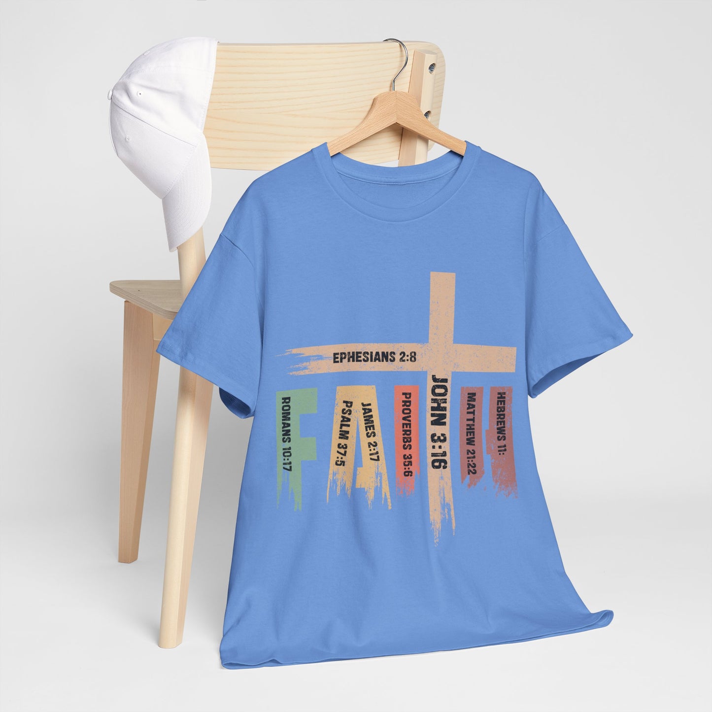 John 3:16 & Bible Verse Design  T‑Shirt
