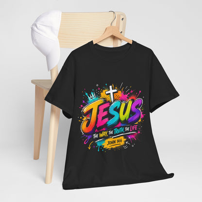 "Jesus The Way The Truth The Life" (John 14:6) T-Shirt