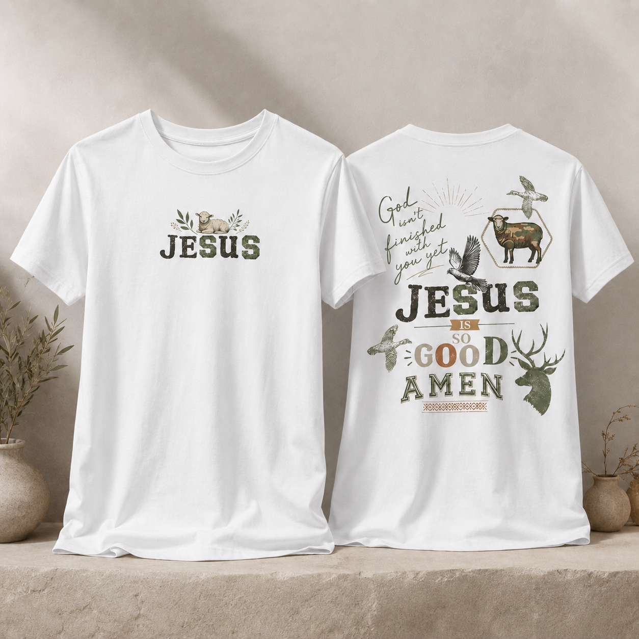 "Jesus is so Good Amen"  T‑Shirt