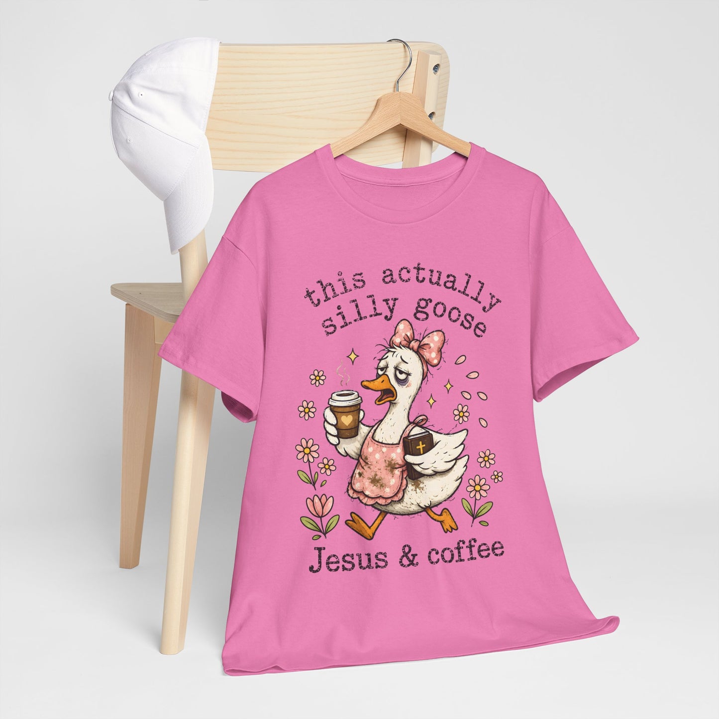 Jesus & Coffee Goose T-Shirt