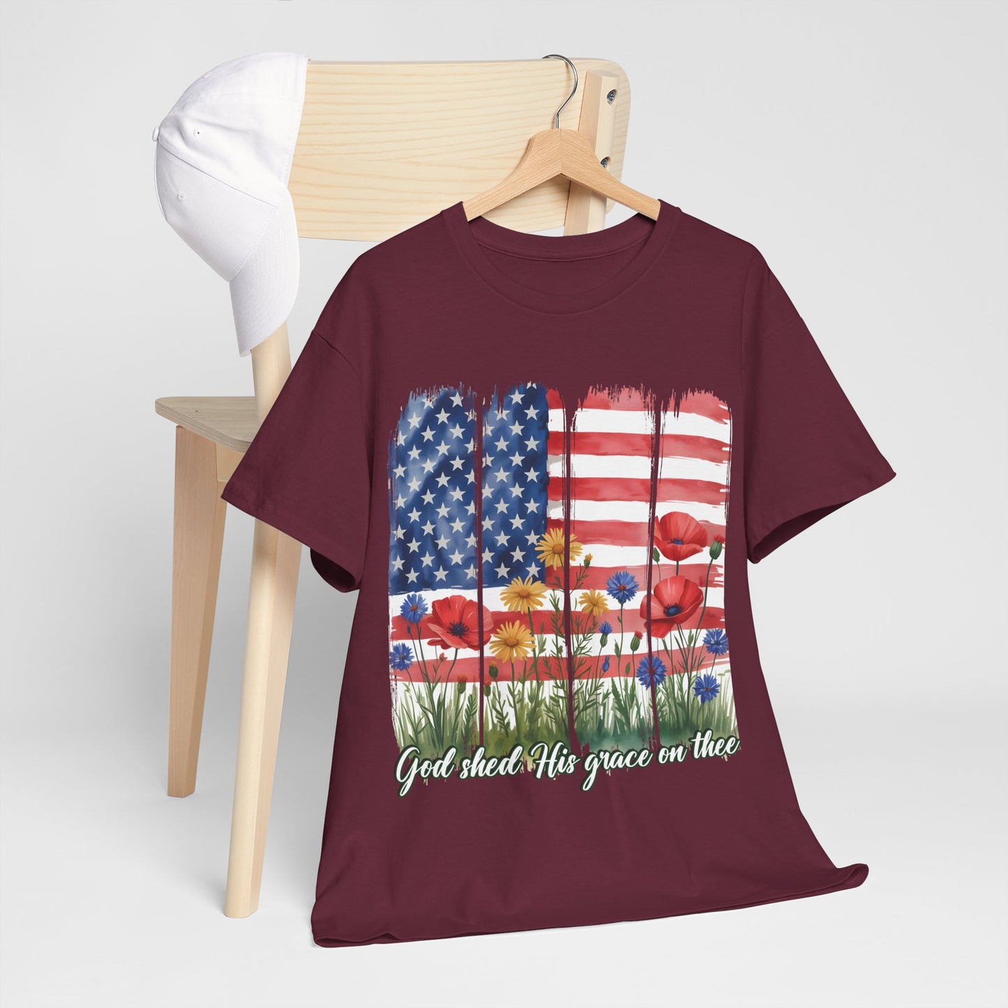 God Bless The Brave  Tee T-Shirt