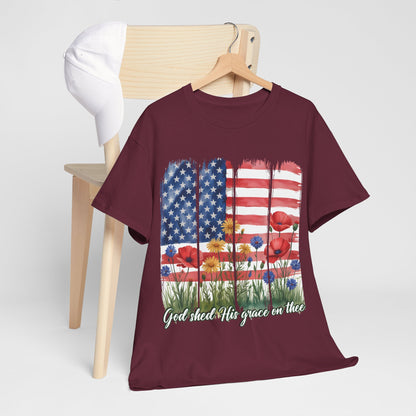 God Bless The Brave  Tee T-Shirt