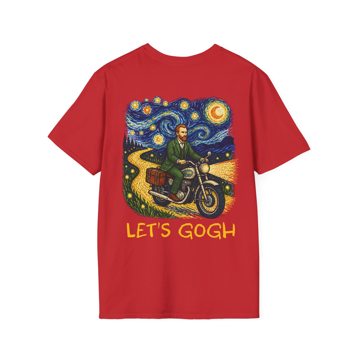 Van Gogh Starry Ride T‑Shirt