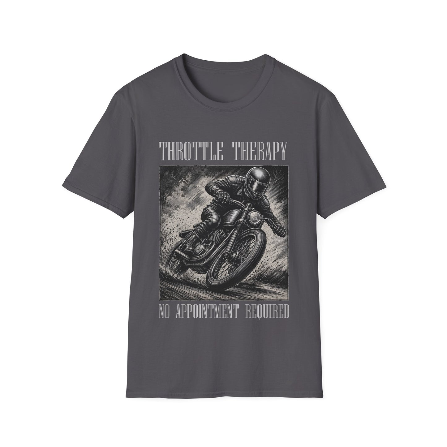 Throttle Therapy No Appointment Required T-Shirt