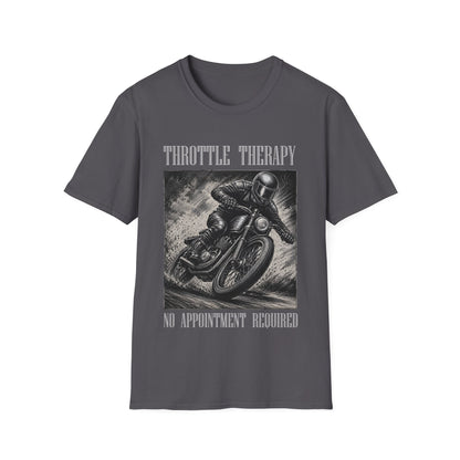 Throttle Therapy No Appointment Required T-Shirt