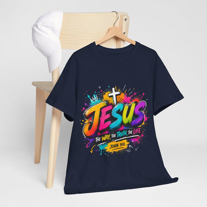 "Jesus The Way The Truth The Life" (John 14:6) T-Shirt