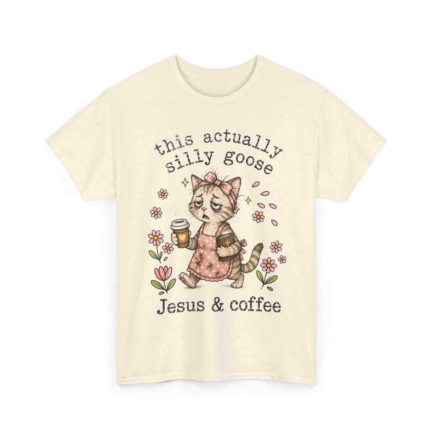 Jesus & Coffee Goose T-Shirt
