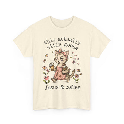 Jesus & Coffee Goose T-Shirt