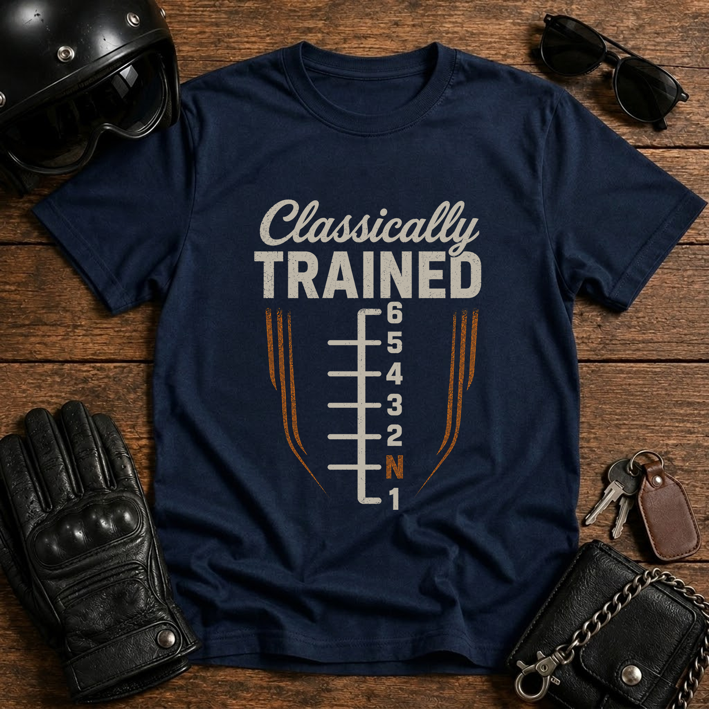Classically Trained Gearshift T-Shirt
