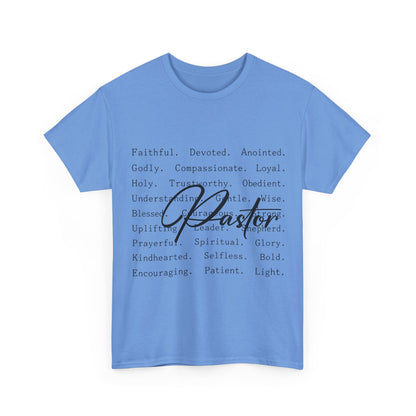Christian Ministry Tee with Inspirational Words