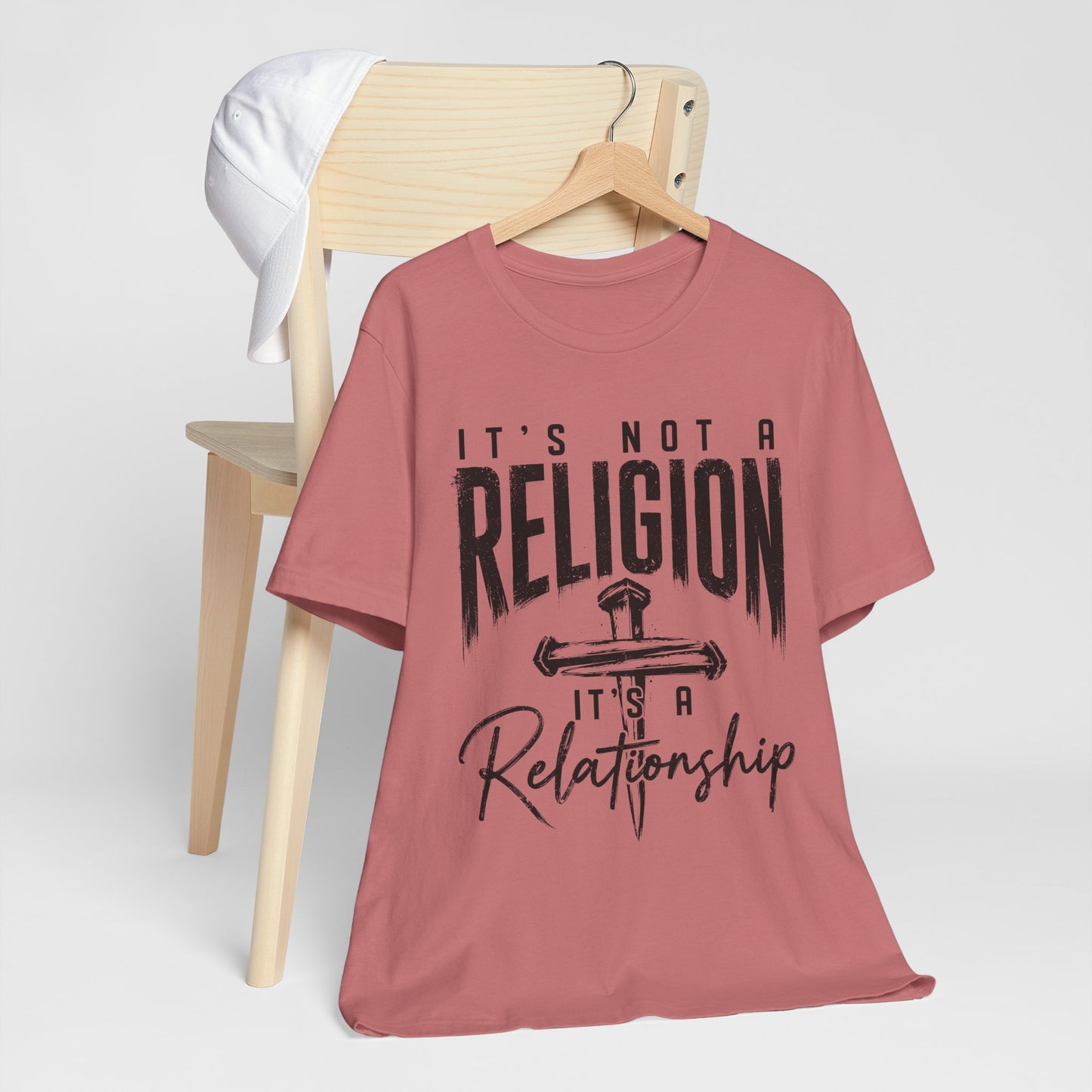 "It's Not a Religion, It's a Relationship" Tee