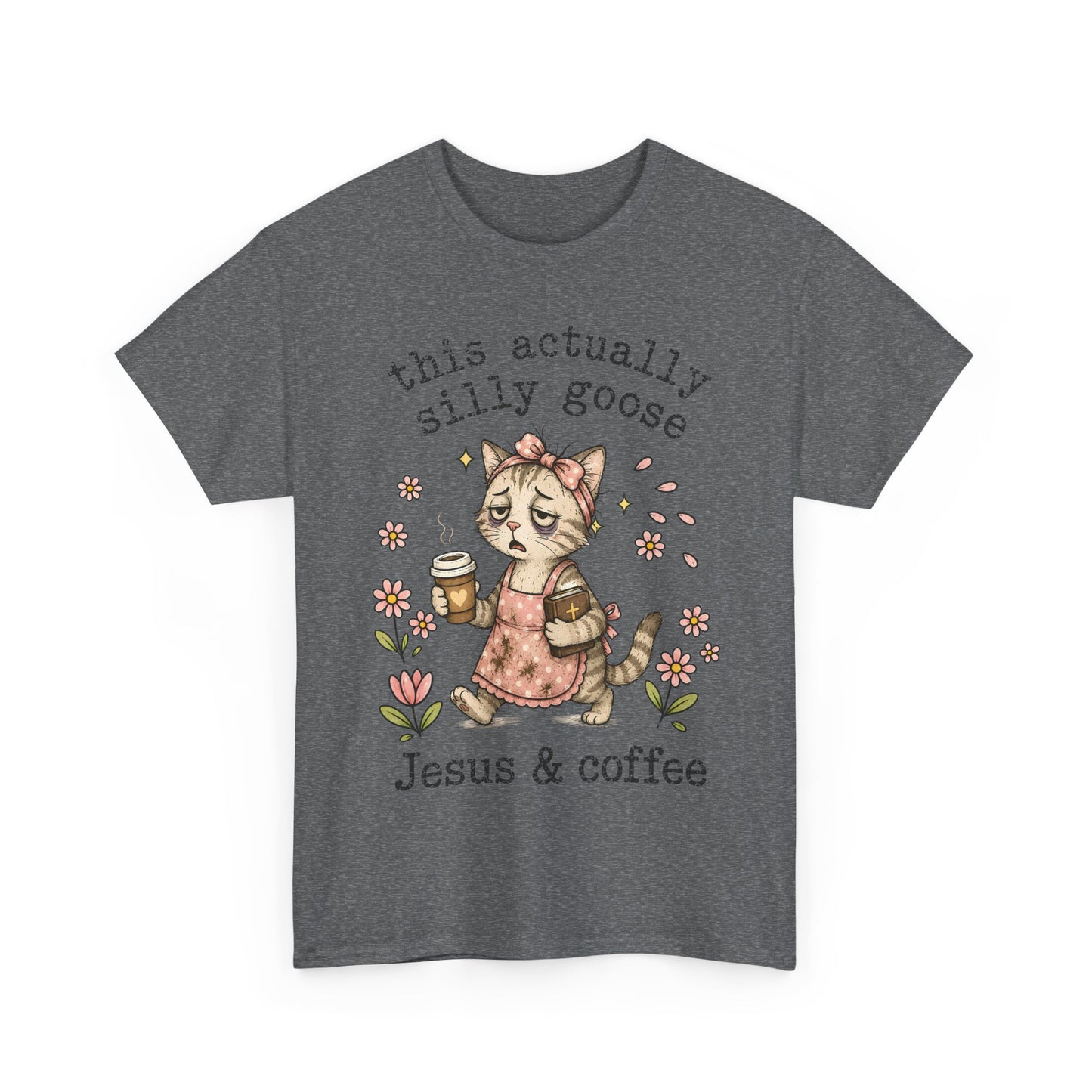Jesus & Coffee Goose T-Shirt