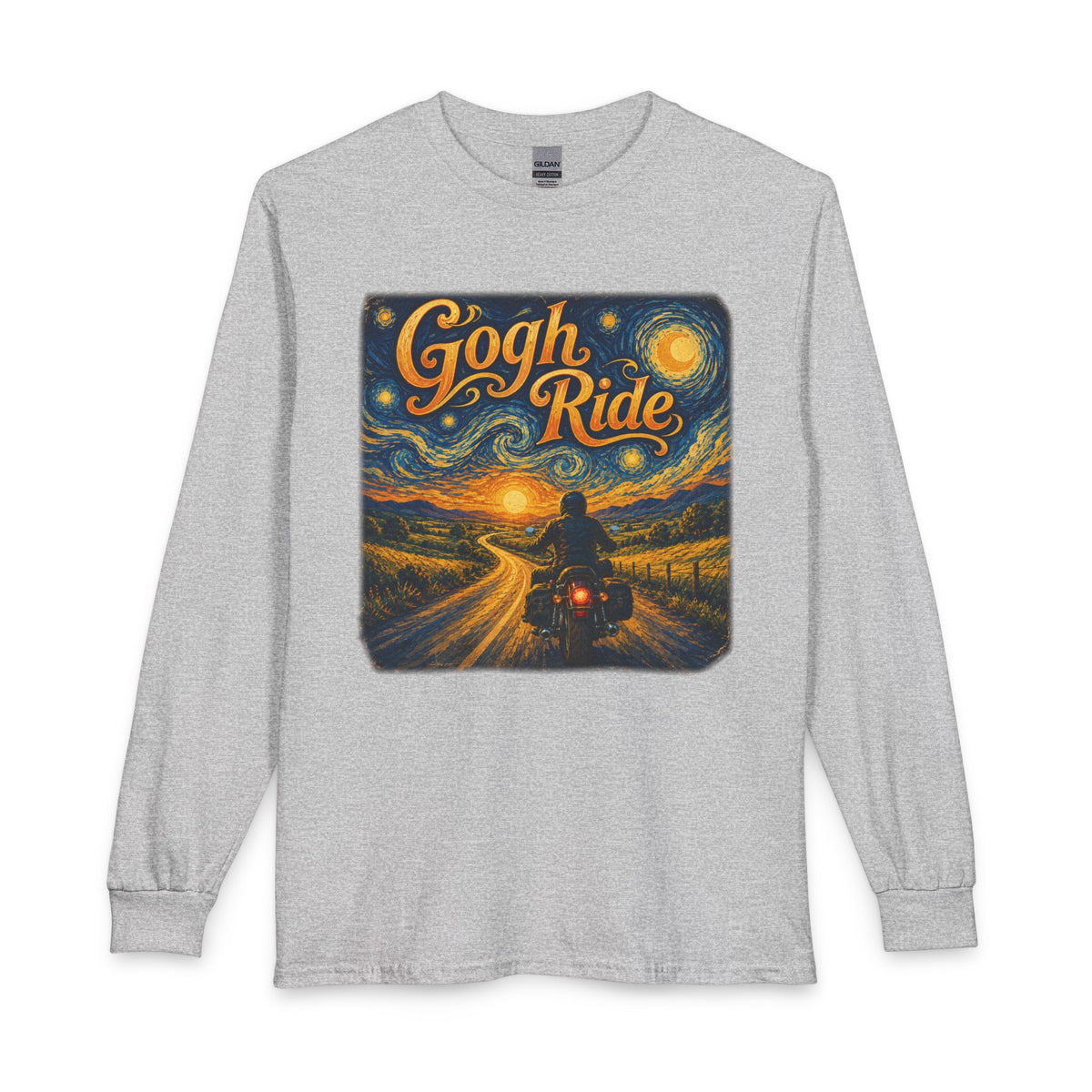 Gogh Ride Long Sleeve Tee