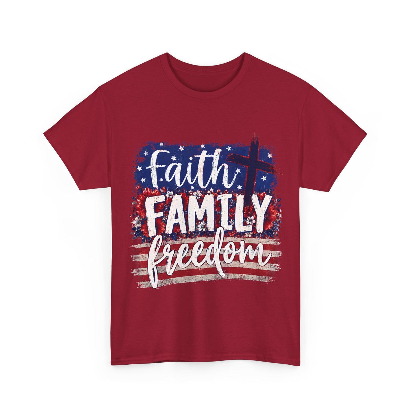 Faith Family Freedom T-Shirt
