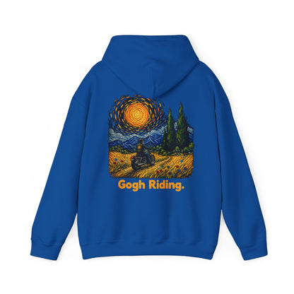Gogh Riding Van Gogh Art Hoodie