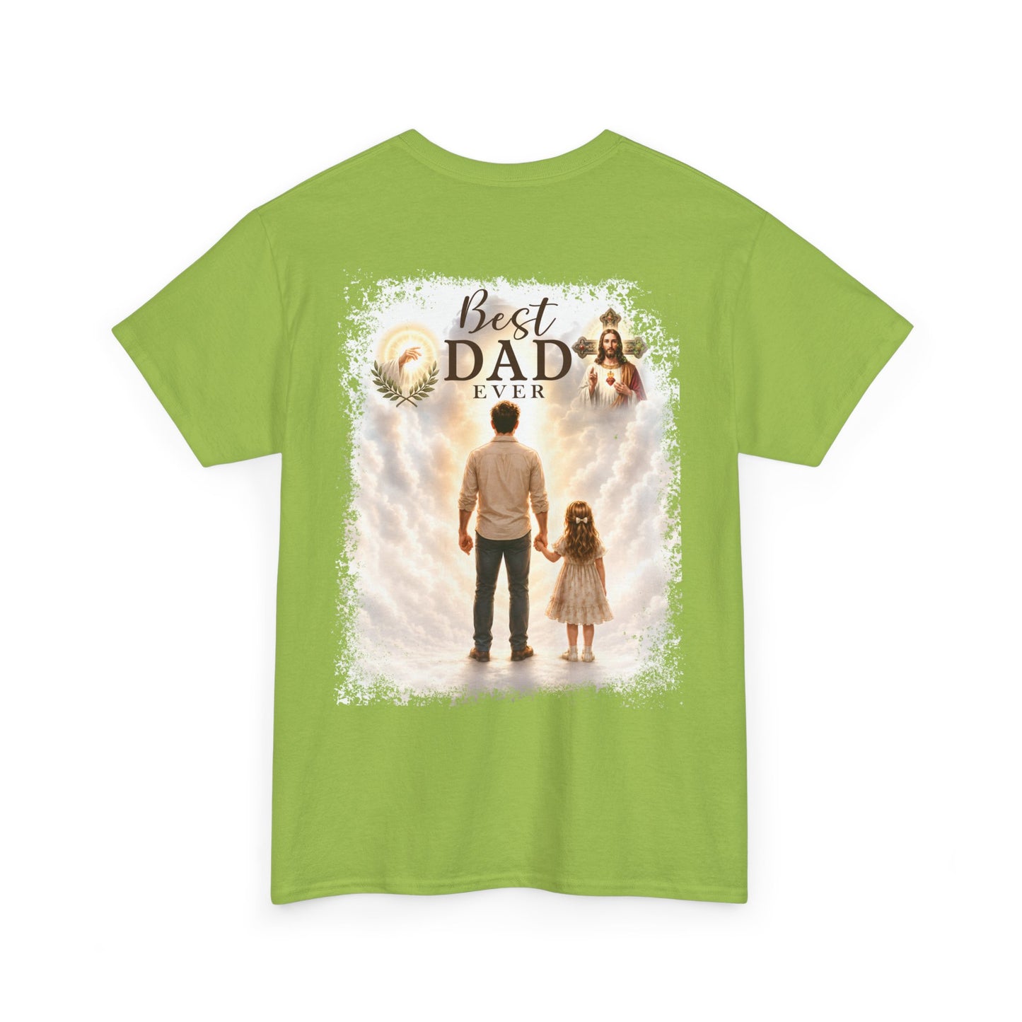 Father and Child Sunset Spiritual Design, Father's Day Gift