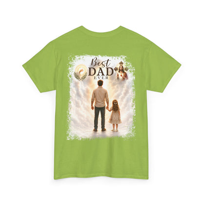 Father and Child Sunset Spiritual Design, Father's Day Gift