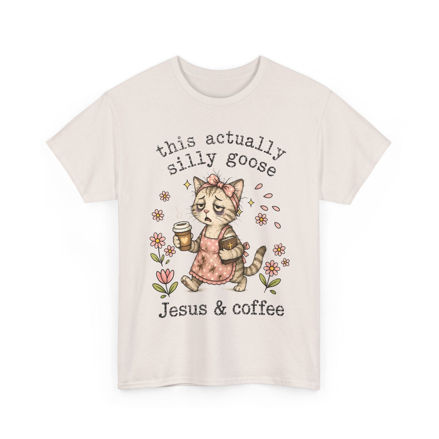 Jesus & Coffee Goose T-Shirt