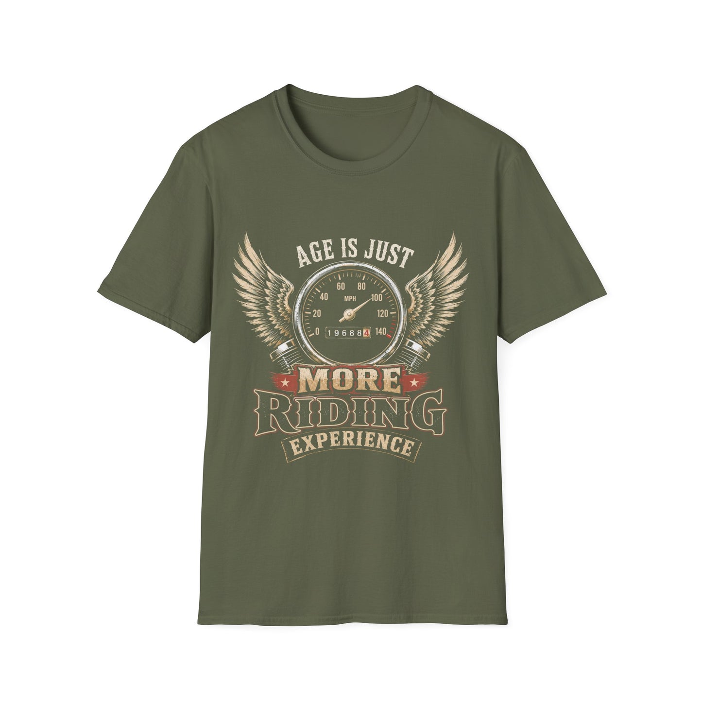 Age Is Just More Riding Experience T-Shirt