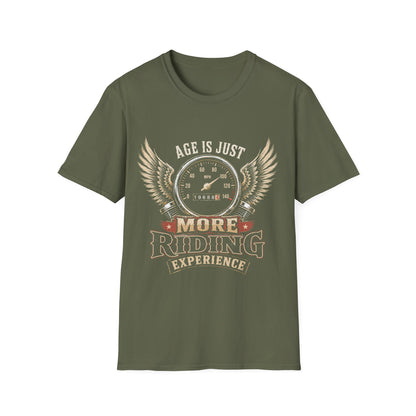 Age Is Just More Riding Experience T-Shirt