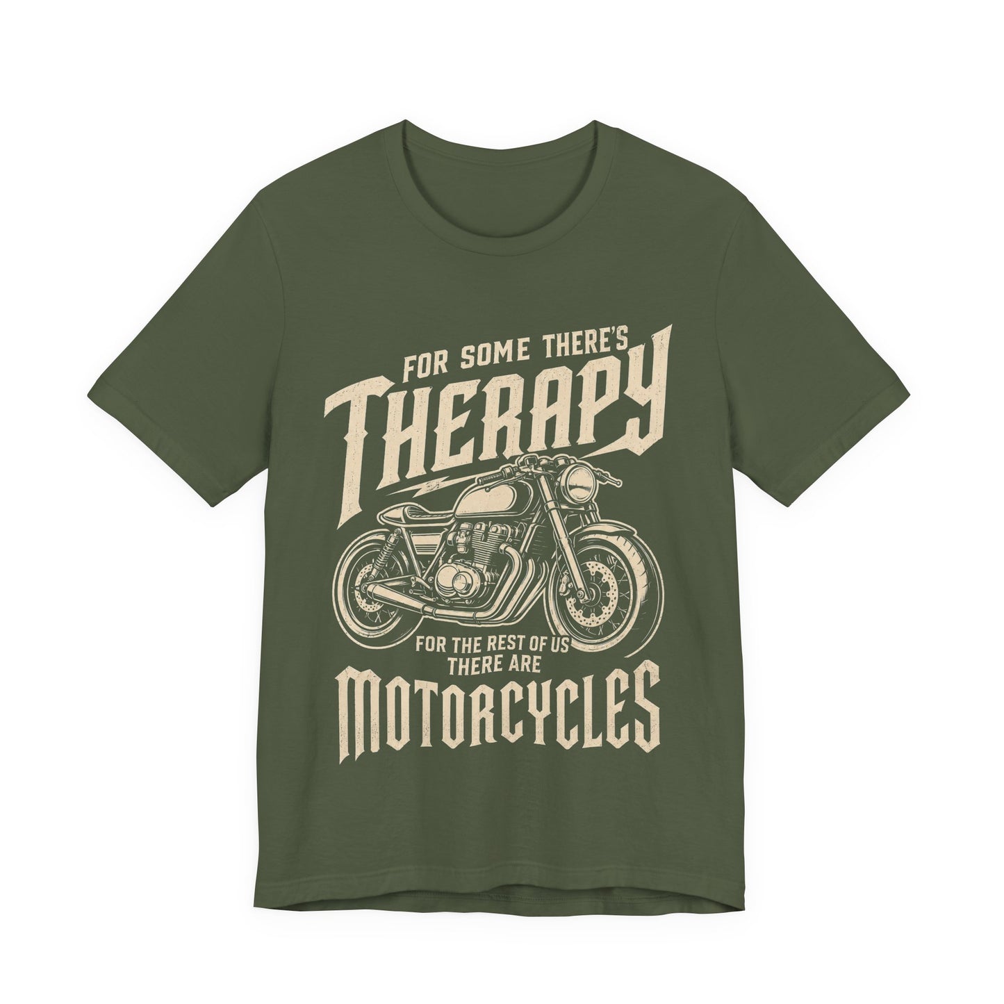 Motorcycle Therapy T-Shirt