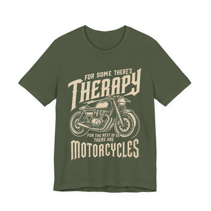Motorcycle Therapy T-Shirt