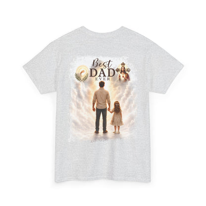 Father and Child Sunset Spiritual Design, Father's Day Gift