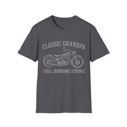 Classic Grandpa Motorcycle T-Shirt