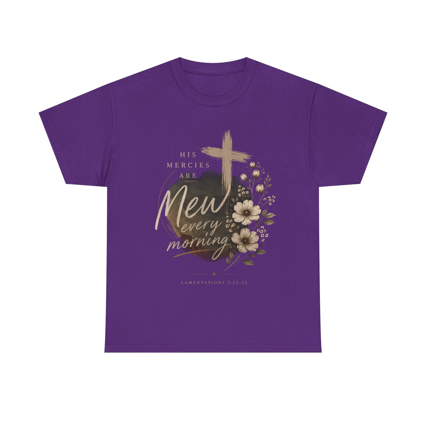 New Every Morning Christian Tee