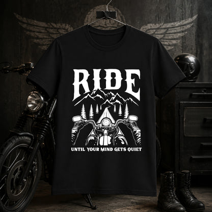Ride Mountain Motorcycle T-Shirt