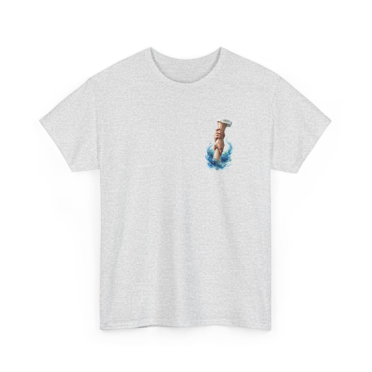 "He Lifted Me Out of the Slimy Pit" Religious Faith Psalm 40:2 Graphic Tee