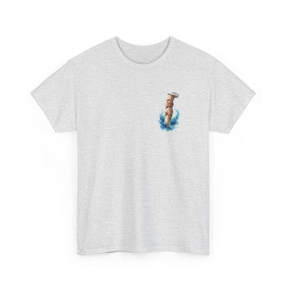 "He Lifted Me Out of the Slimy Pit" Religious Faith Psalm 40:2 Graphic Tee