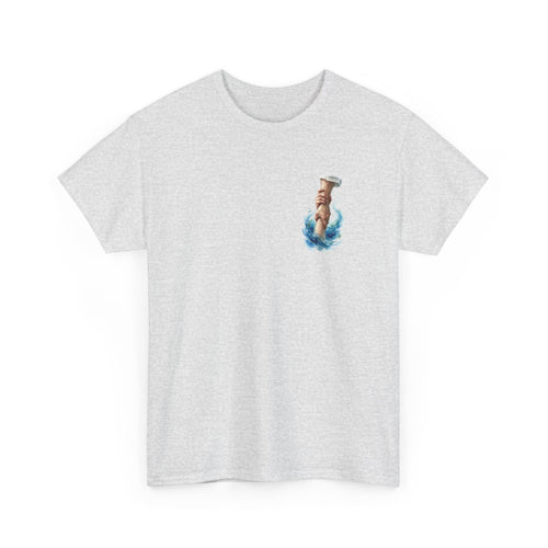"He Lifted Me Out of the Slimy Pit" Religious Faith Psalm 40:2 Graphic Tee