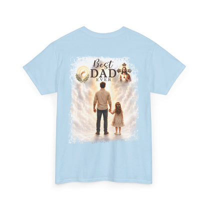Father and Child Sunset Spiritual Design, Father's Day Gift