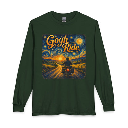 Gogh Ride Long Sleeve Tee