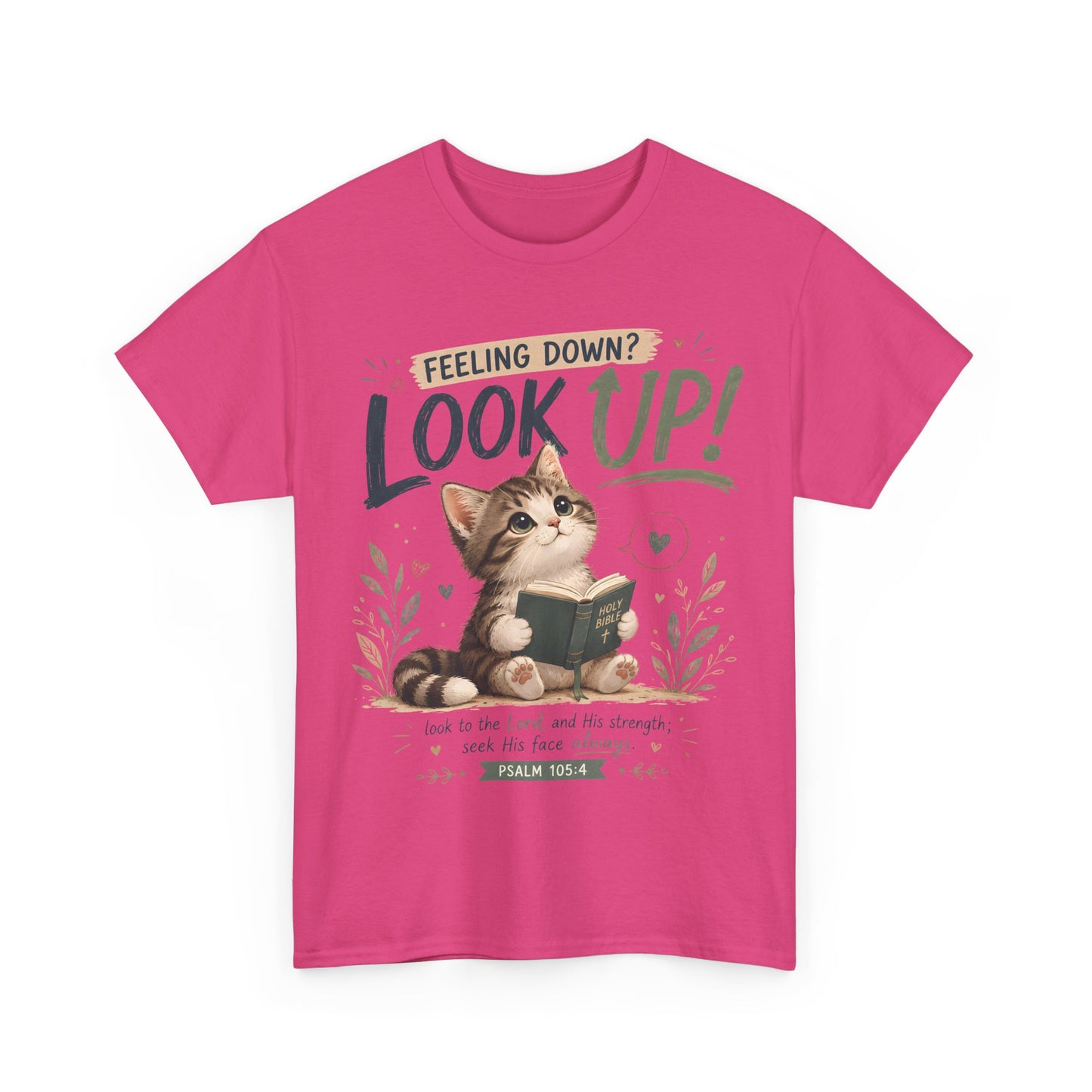 Look Up! Raccoon Graphic Tee