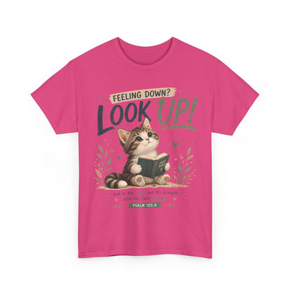 Look Up! Raccoon Graphic Tee