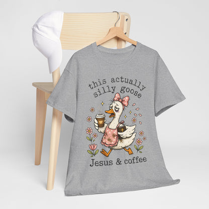 Jesus & Coffee Goose T-Shirt
