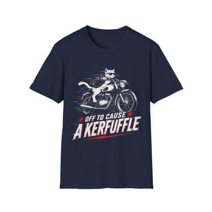 Off To Cause A Kerfuffle T-Shirt