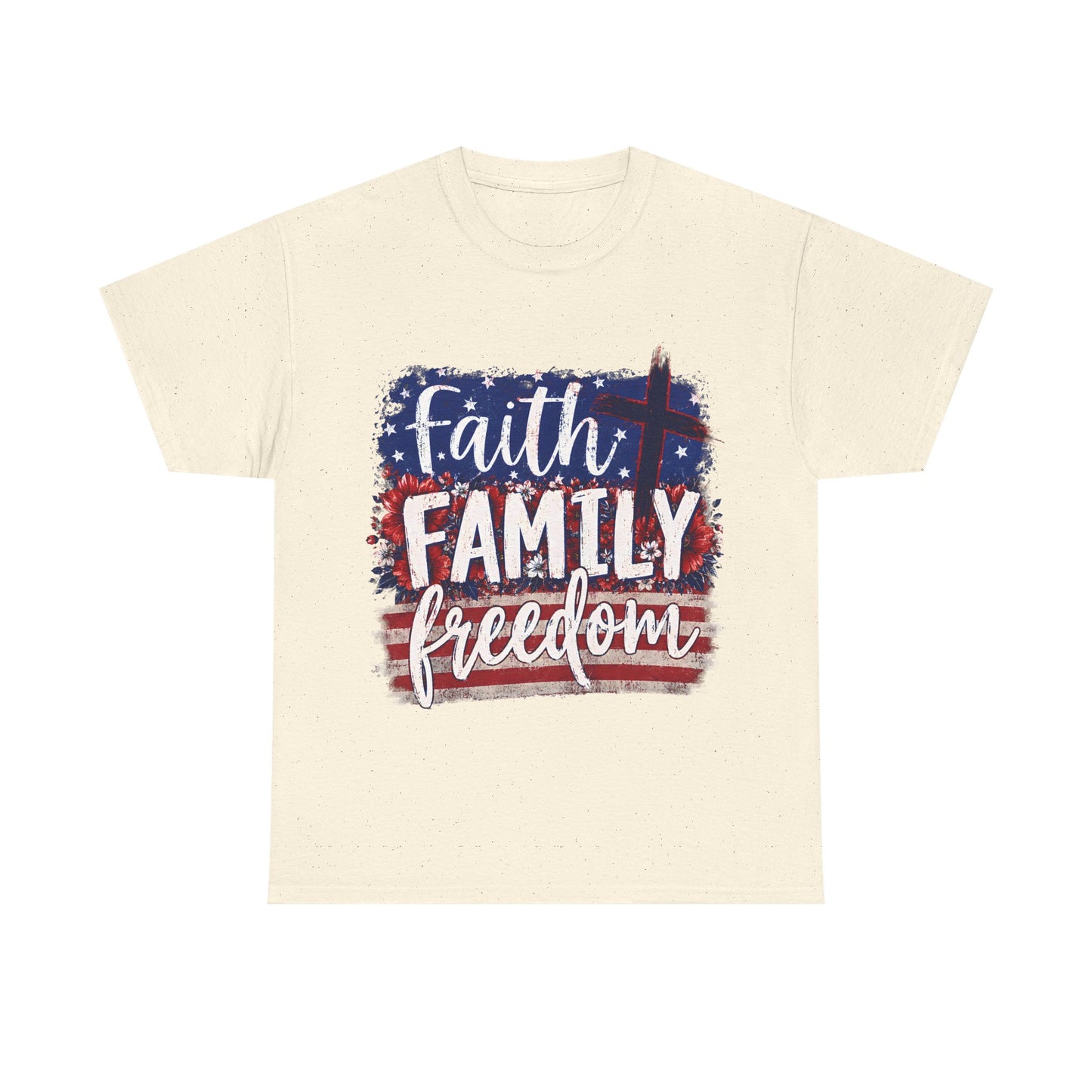 Faith Family Freedom T-Shirt