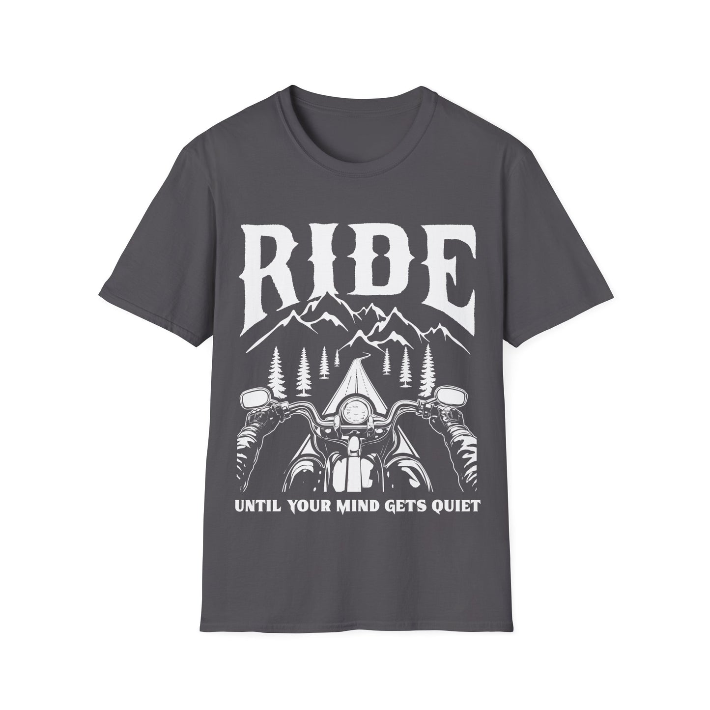 Ride Mountain Motorcycle T-Shirt