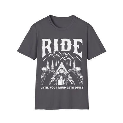 Ride Mountain Motorcycle T-Shirt