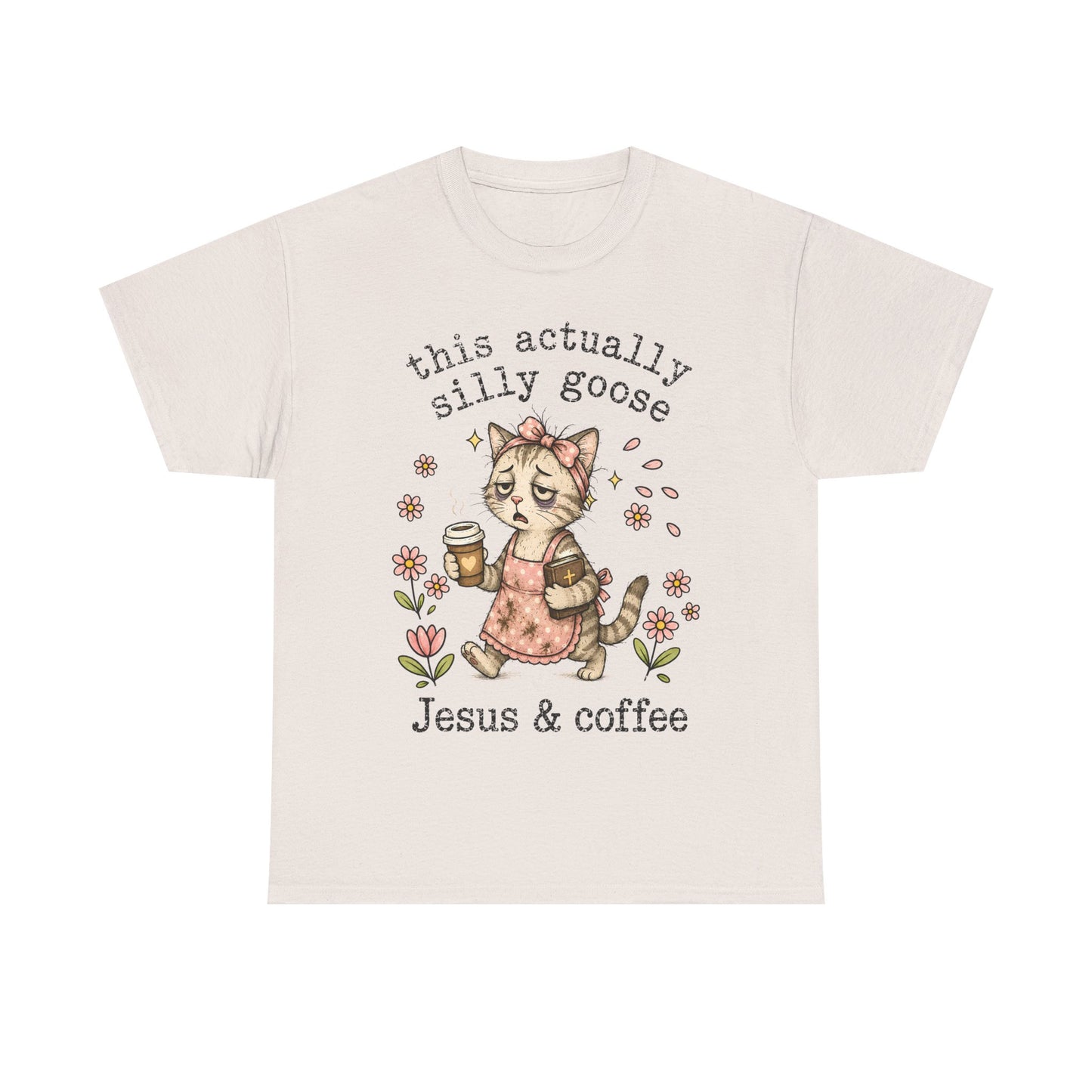 Jesus & Coffee Goose T-Shirt