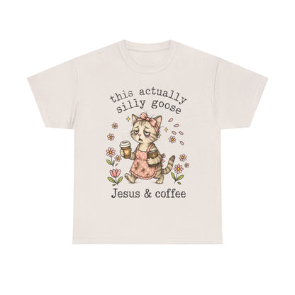 Jesus & Coffee Goose T-Shirt