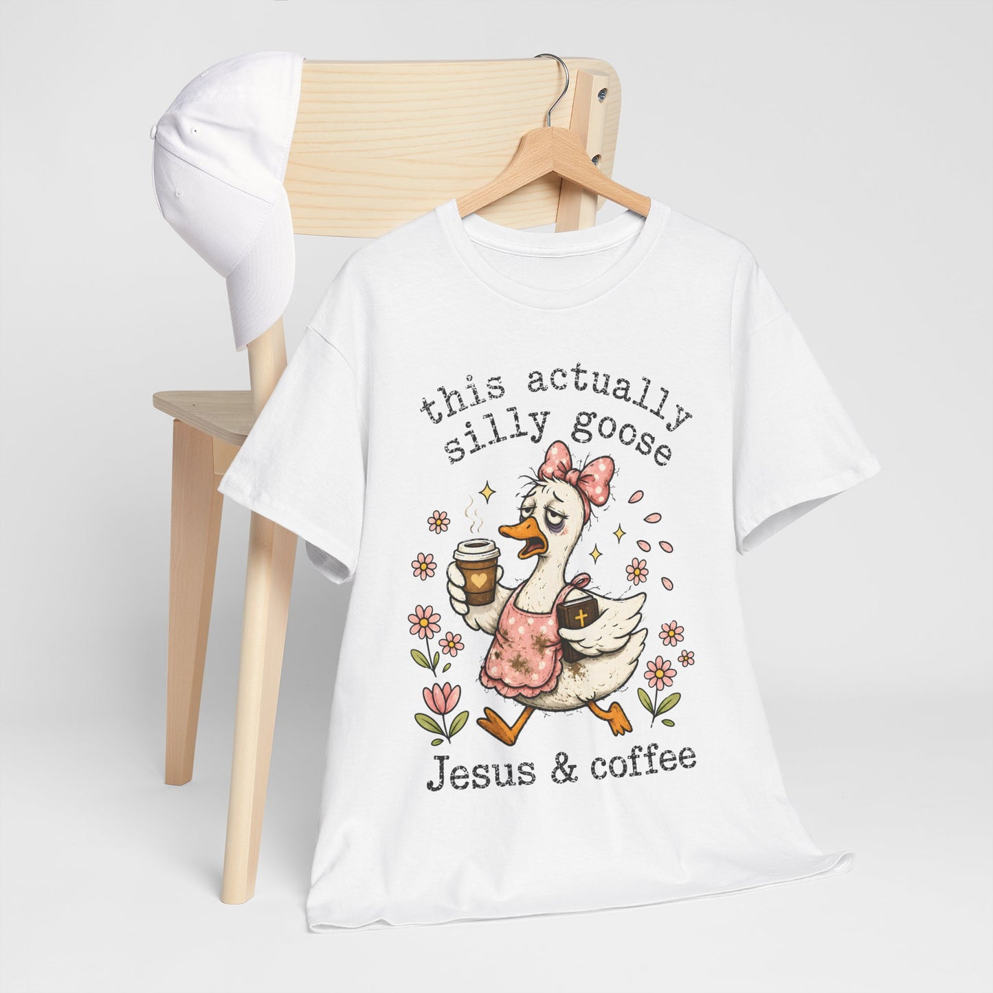 Jesus & Coffee Goose T-Shirt