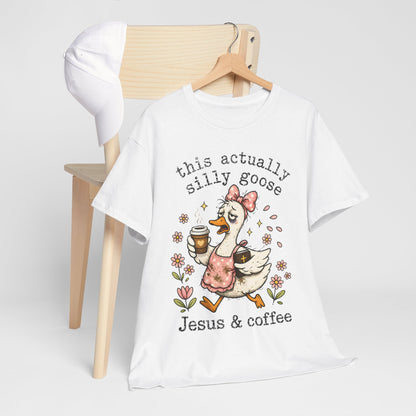 Jesus & Coffee Goose T-Shirt